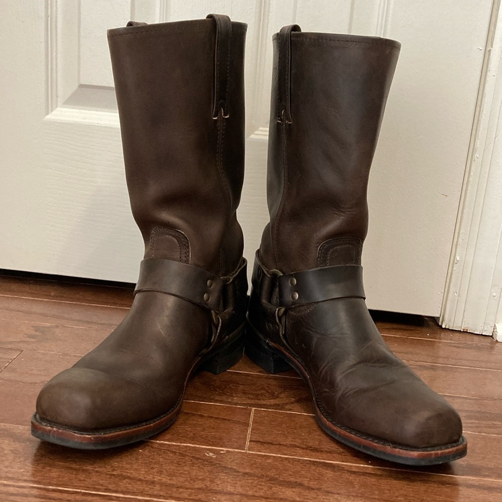 Frye Harness Boots Men’s Size 10.5